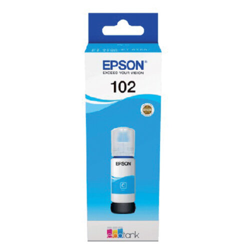 Epson Flacon d'encre Epson 102 T03R2 bleu