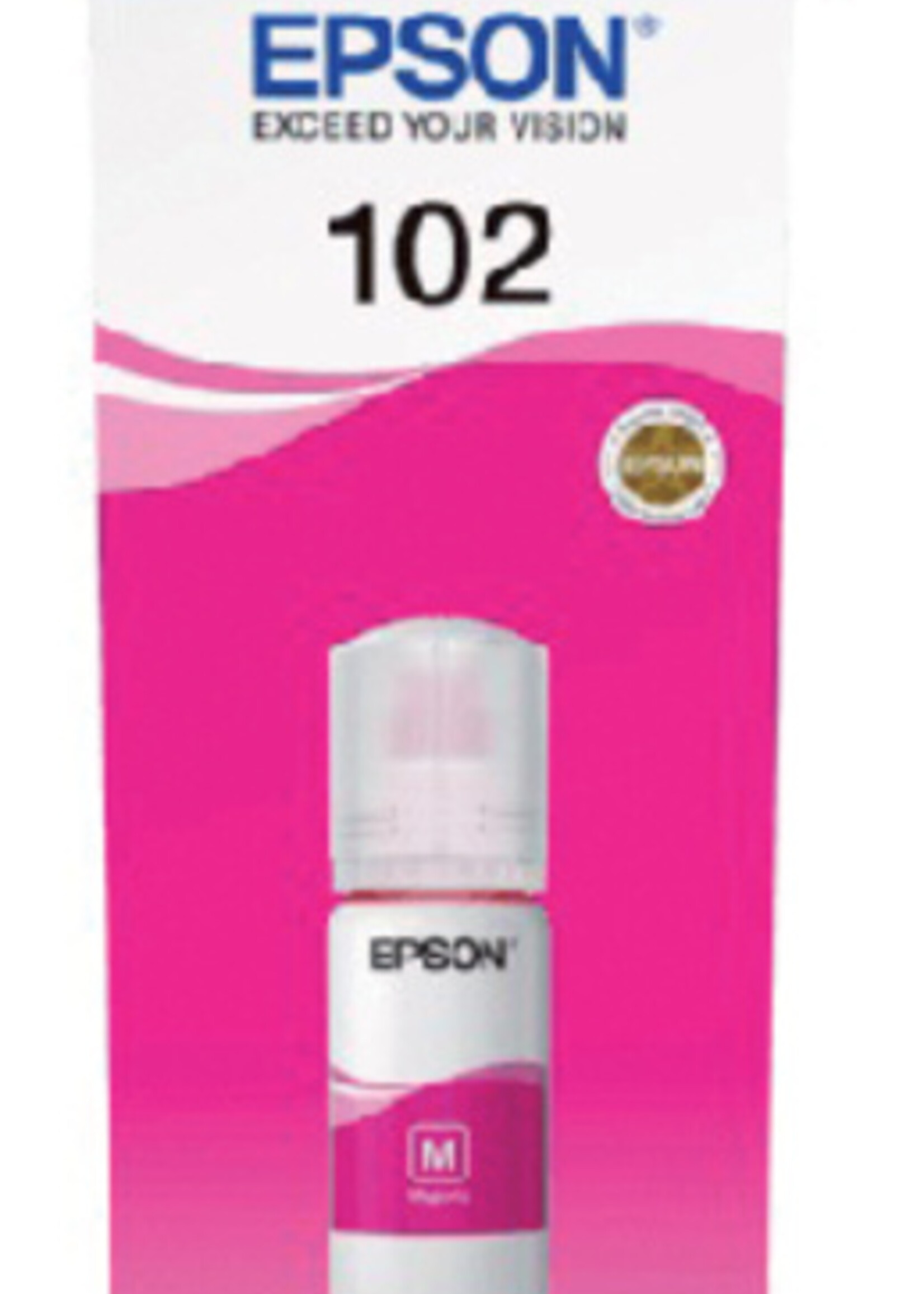 Epson Navulinkt Epson 102 T03R3 rood