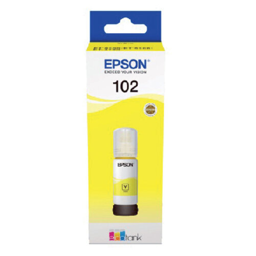 Epson Flacon d'encre Epson 102 T03R4 jaune