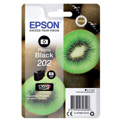 Inktcartridge Epson 202 T02F14 foto zwart