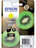 Epson Inktcartridge Epson 202 T02F44 geel