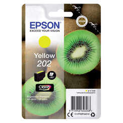 Cartouche d’encre Epson 202 T02F44 jaune