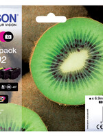 Epson Inktcartridge Epson 202 T02E74 zwart + 3 kleuren + foto zwart