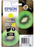 Epson Cartouche d'encre Epson 202XL T02H44 jaune HC