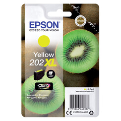 Cartouche d'encre Epson 202XL T02H44 jaune HC