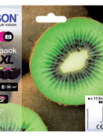 Epson Inktcartridge Epson 202XL T02G74 zwart + 3 kleuren + foto zwart