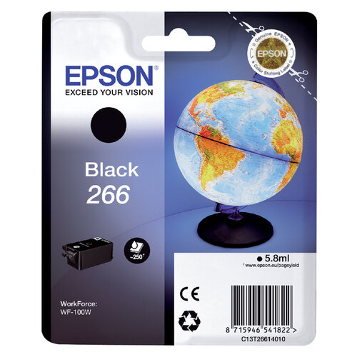 Epson Cartouche Epson 266 T2661 noir