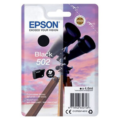 Inktcartridge Epson 502 T02V1 zwart