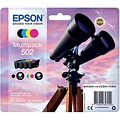 Epson Inktcartridge Epson 502 T02V6 zwart + 3 kleuren