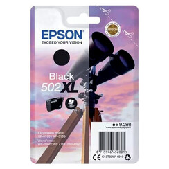 Inktcartridge Epson 502XL T02W1 zwart HC