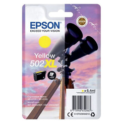 Inktcartridge Epson 502XL T02W4 geel HC