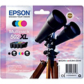 Epson Inktcartridge Epson 502XL T02W6 zwart + 3 kleuren HC