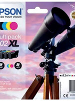 Epson Cartouche d'encre Epson 502XL T02W6 noir + 3 couleurs HC