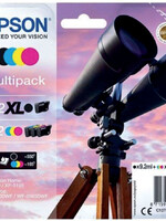 Epson Cartouche d'encre Epson 502XL 502 T02W9 502XL noir + 3 couleurs