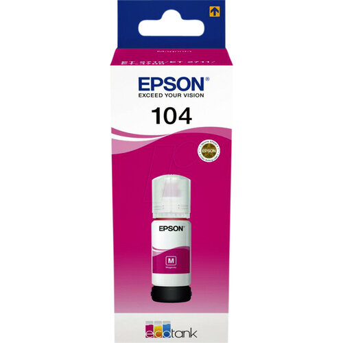 Epson Recharge d'encre Epson 104 T00P340 rouge