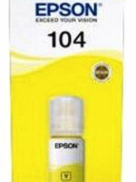 Epson Navulinkt Epson 104 T00P440 geel