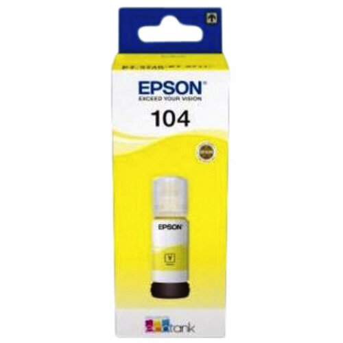 Epson Navulinkt Epson 104 T00P440 geel