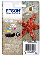 Epson Inktcartridge Epson 603 T03U5 3 kleuren
