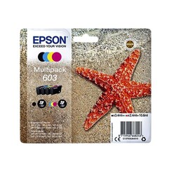 Cartouche d'encre Epson 603 T03U6 noir + 3 couleurs