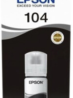Epson Navulinkt Epson 104 T00P140 zwart