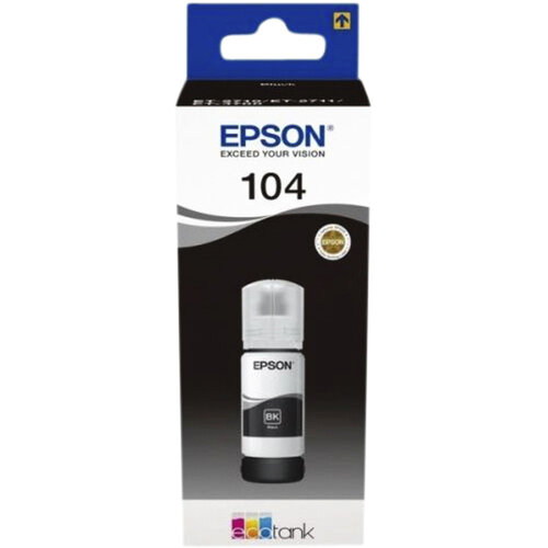 Epson Recharge d'encre Epson 104 T00P140 noir