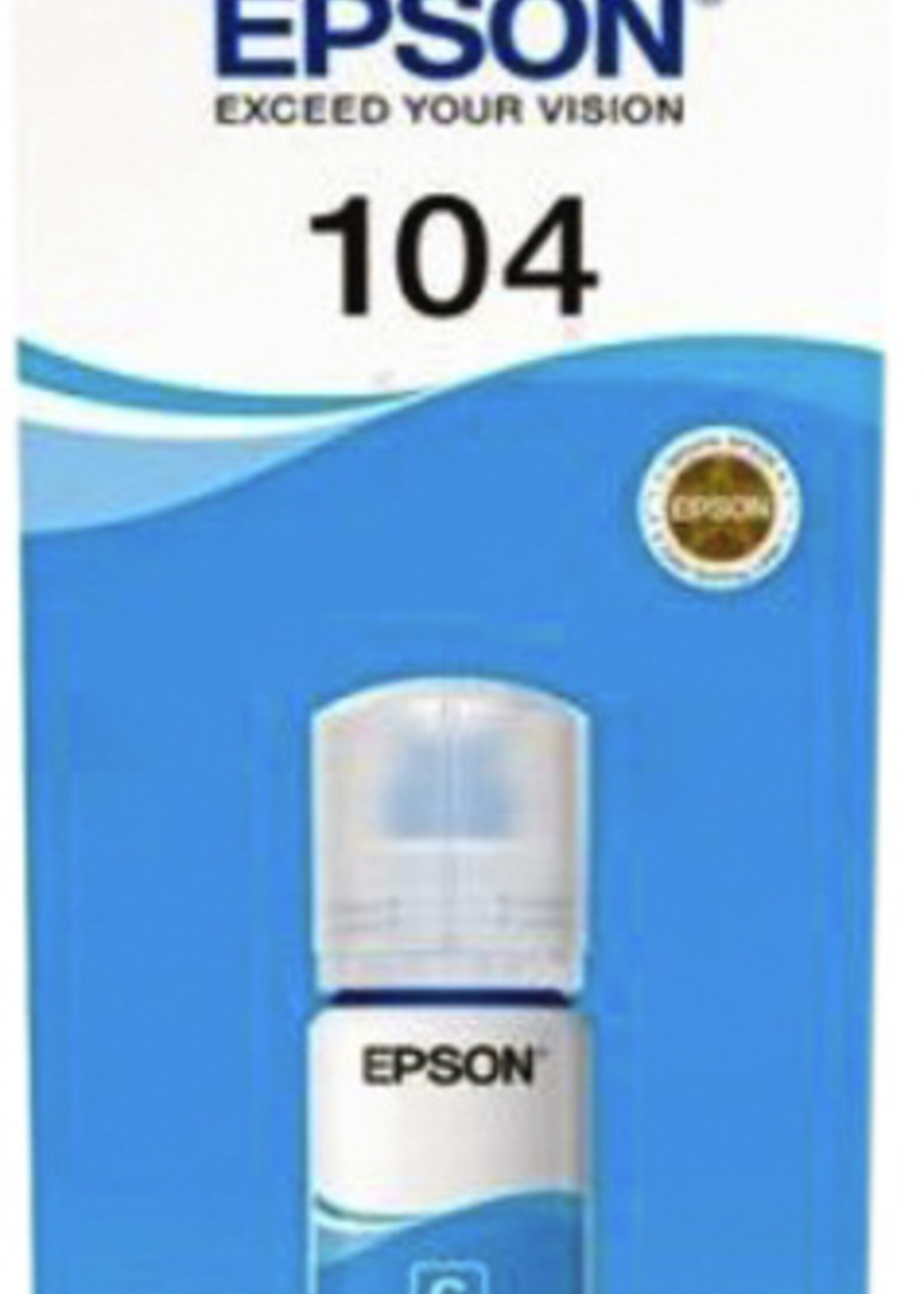 Epson Navulinkt Epson 104 T00P240 blauw