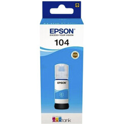 Navulinkt Epson 104 T00P240 blauw