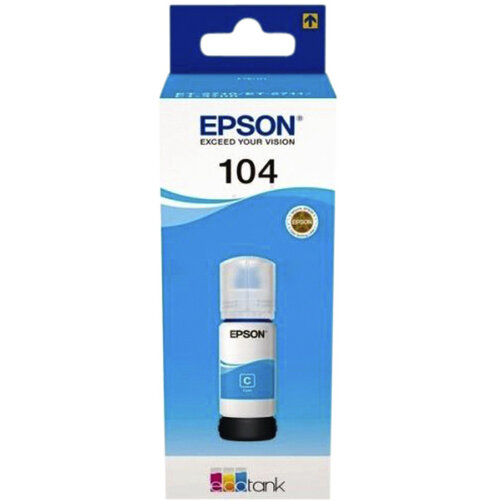 Epson Navulinkt Epson 104 T00P240 blauw