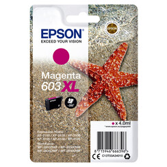 Cartouche d'encre Epson 603XL T03A3 rouge