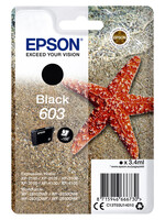 Epson Inktcartridge Epson 603 T03U1 zwart