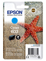 Epson Inktcartridge Epson 603 T03U2 blauw