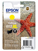 Epson Inktcartridge Epson 603XL T03A4 geel