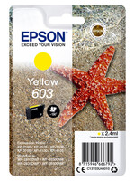 Epson Inktcartridge Epson 603 T03U4 geel