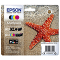 Epson Cartouche d'encre Epson 603 T03A9 noir XL + 3 couleurs