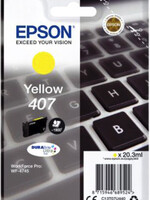Epson Inktcartridge Epson 407 T07U440 geel