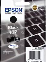 Epson Inktcartridge Epson 407 T07U140 zwart