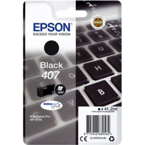Epson Cartouche d'encre Epson 407 T07U140 noir