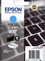 Epson Inktcartridge Epson 407 T07U240 blauw