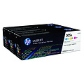 HP Tonercartridge HP CF370AM 305A 3 kleuren