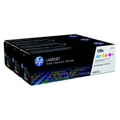 Cartouche toner HP CF371AM 128A 3 couleurs