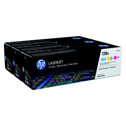 HP Cartouche toner HP CF371AM 128A 3 couleurs