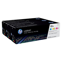 Cartouche toner HP UOSL1AM 131A couleur