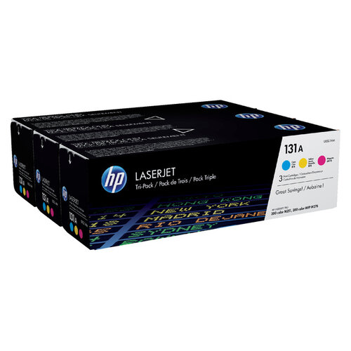 HP Tonercartridge HP U0SL1AM 131A 3 kleuren