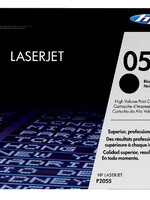 HP Cartouche toner HP CE505X nr05X noir HC