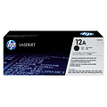 HP Cartouche toner HP Q2612A 12A noir