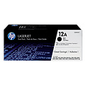 HP Cartouche toner HP Q2612A 12A noir 2x