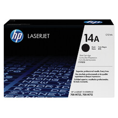 Cartouche toner HP CF214A 14A noir