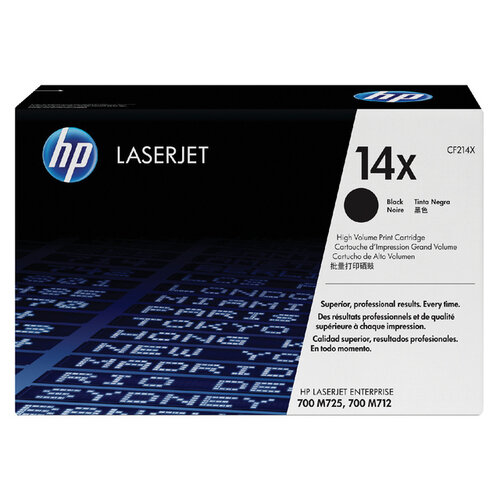 HP Cartouche toner HP CF214X 14X noir HC