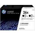 HP Tonercartridge HP CF226XD 26X zwart 2x HC