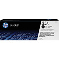 HP Tonercartridge HP CB435A 35A zwart